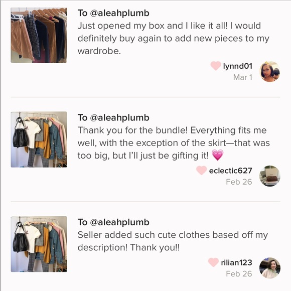 MORE ITEMS JUST IN! Spring/ summer mystery boxes!! - Picture 6 of 8